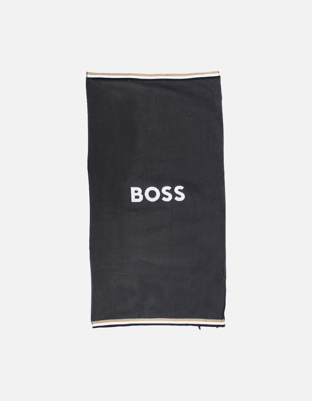 BOSS Fashion Towel, Dark Grey, 2 of 1