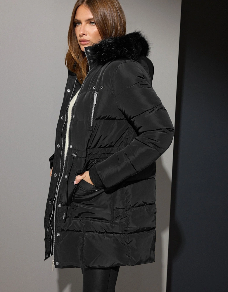 Padded Puffer Jacket