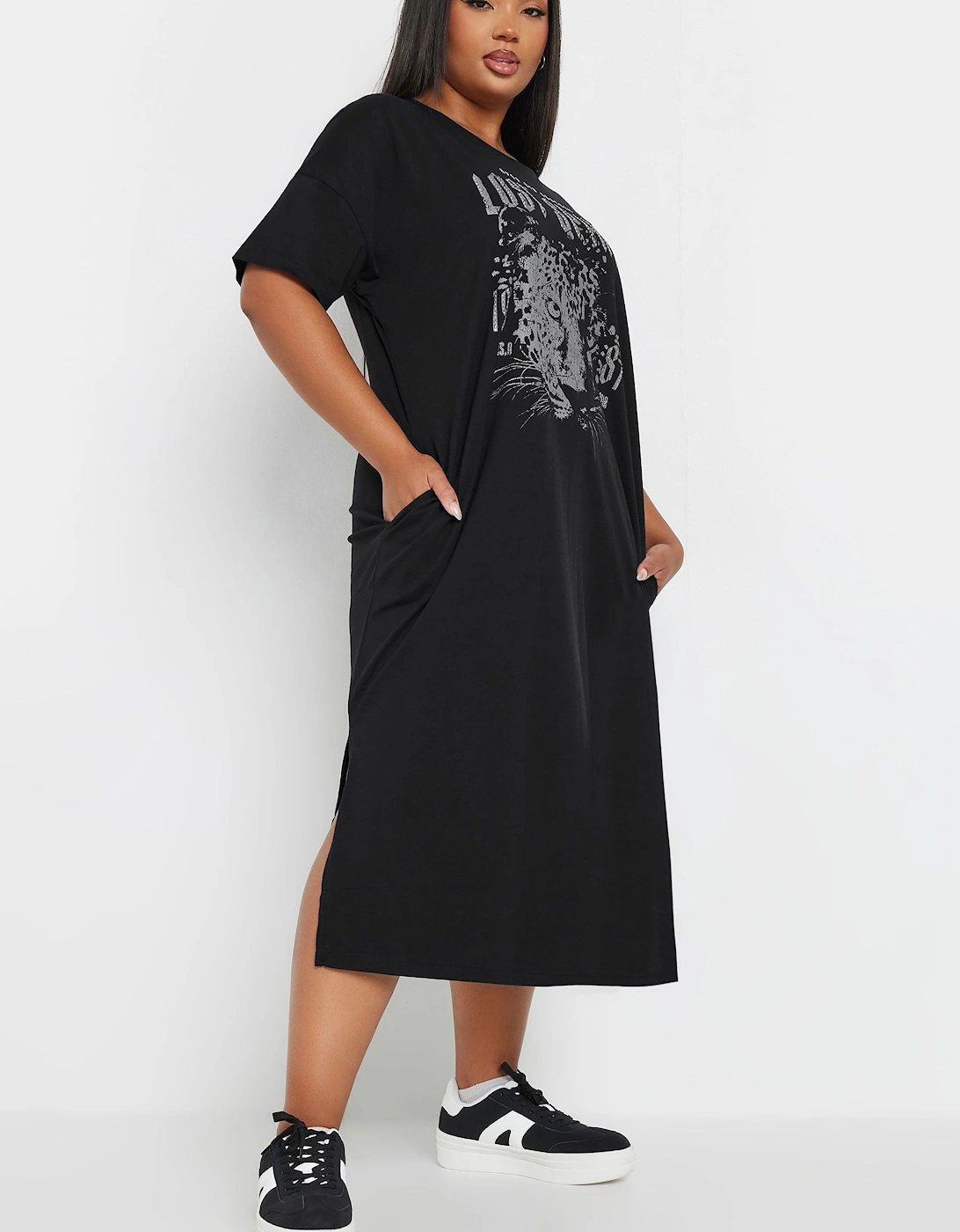 Stud Midaxi Dress, 2 of 1