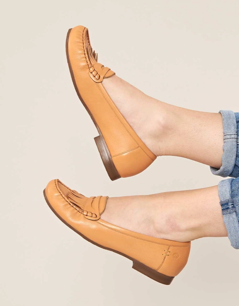 'Italian Dressing' Ladies Leather Loafers