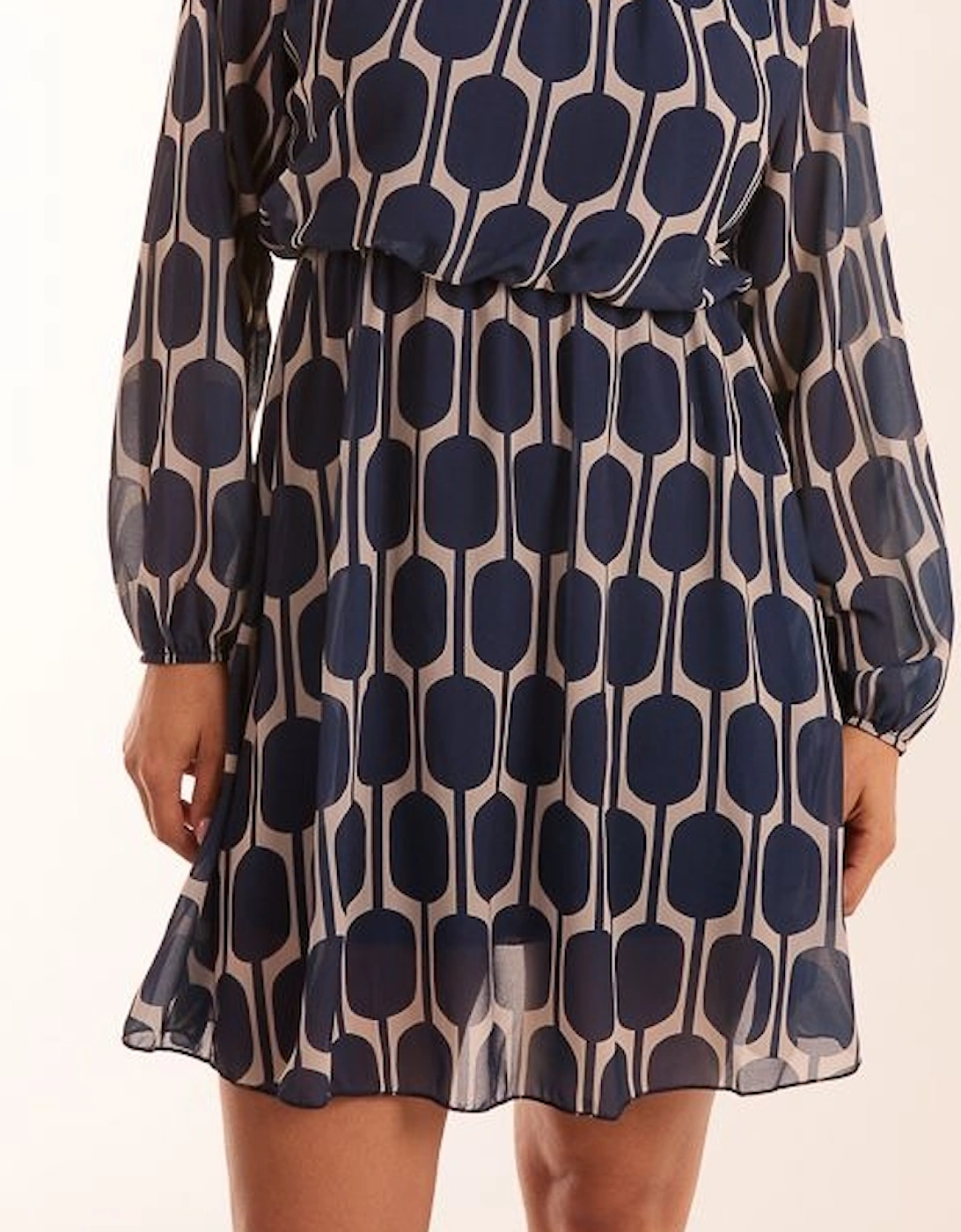 Geometric Print Dress, 2 of 1