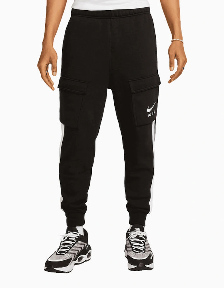 Air Swoosh Cargo Jogger Black/White