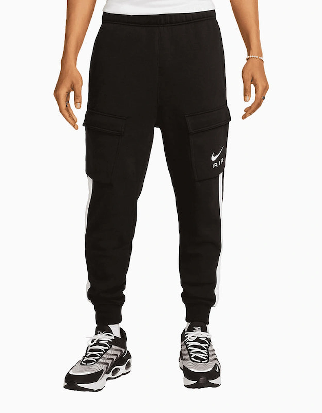 Air Swoosh Cargo Jogger Black/White, 4 of 3