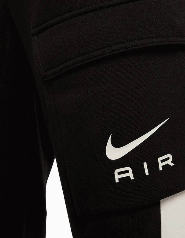 Air Swoosh Cargo Jogger Black/White