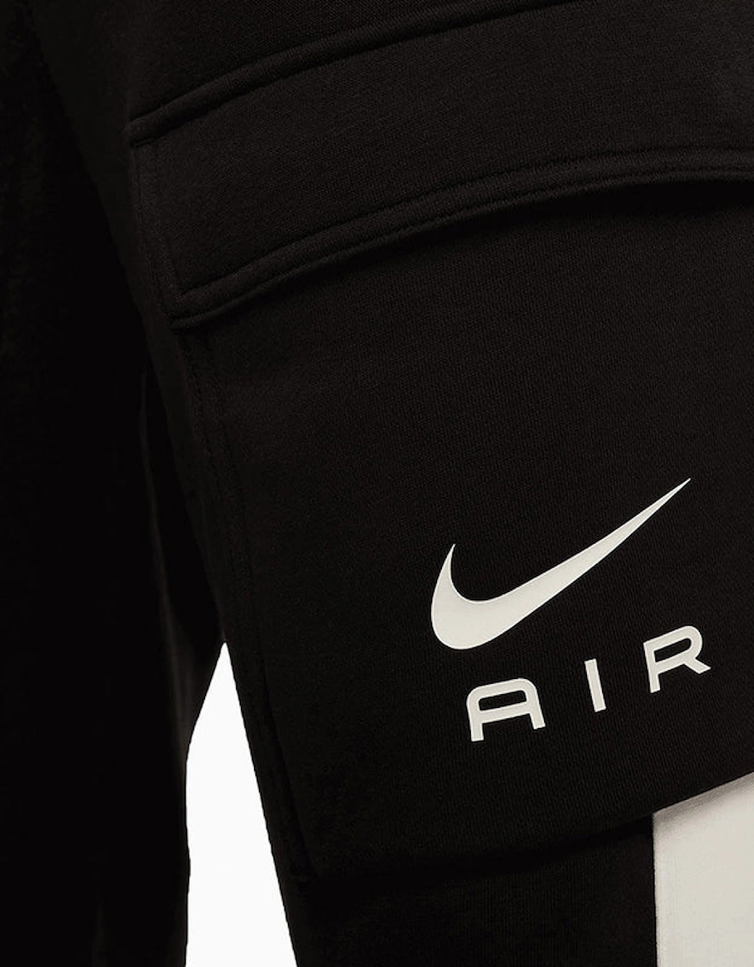 Air Swoosh Cargo Jogger Black/White