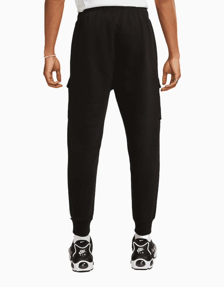 Air Swoosh Cargo Jogger Black/White