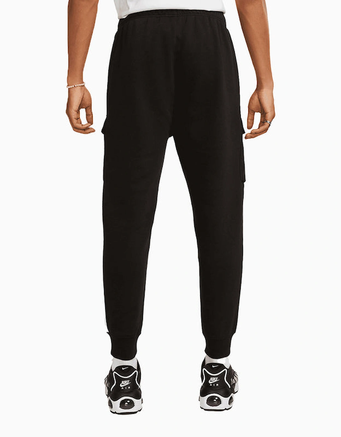 Air Swoosh Cargo Jogger Black/White