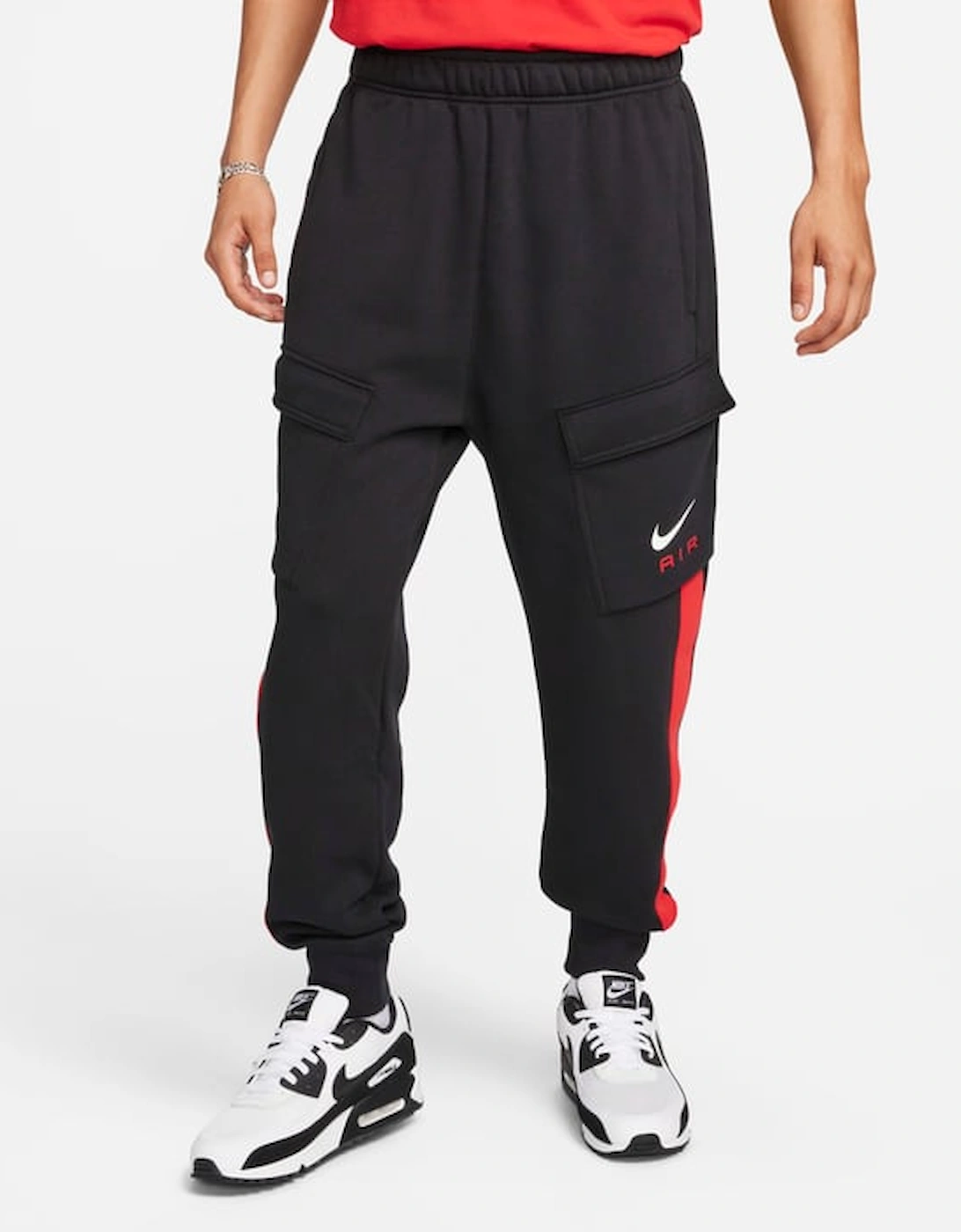 Air Swoosh Cargo Jogger Black/Red, 5 of 4