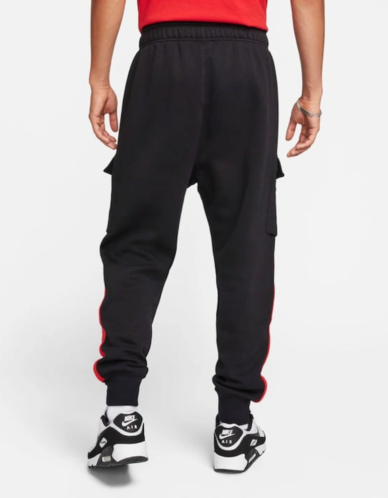 Air Swoosh Cargo Jogger Black/Red