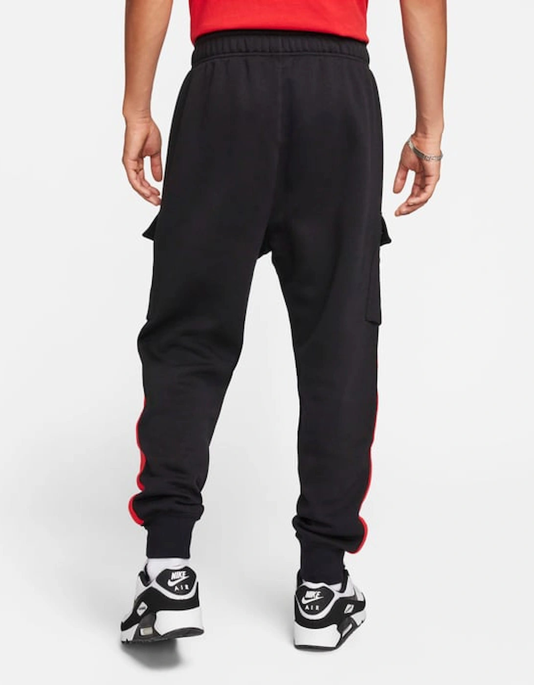 Air Swoosh Cargo Jogger Black/Red