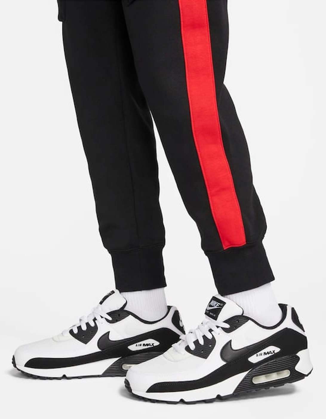 Air Swoosh Cargo Jogger Black/Red