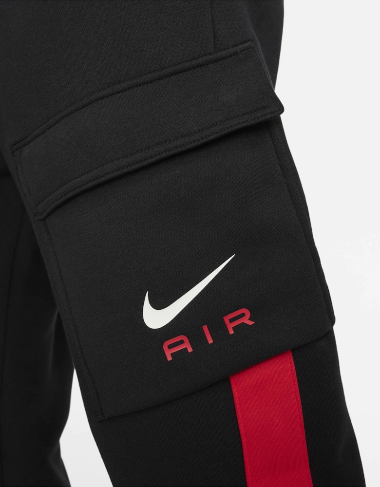Air Swoosh Cargo Jogger Black/Red