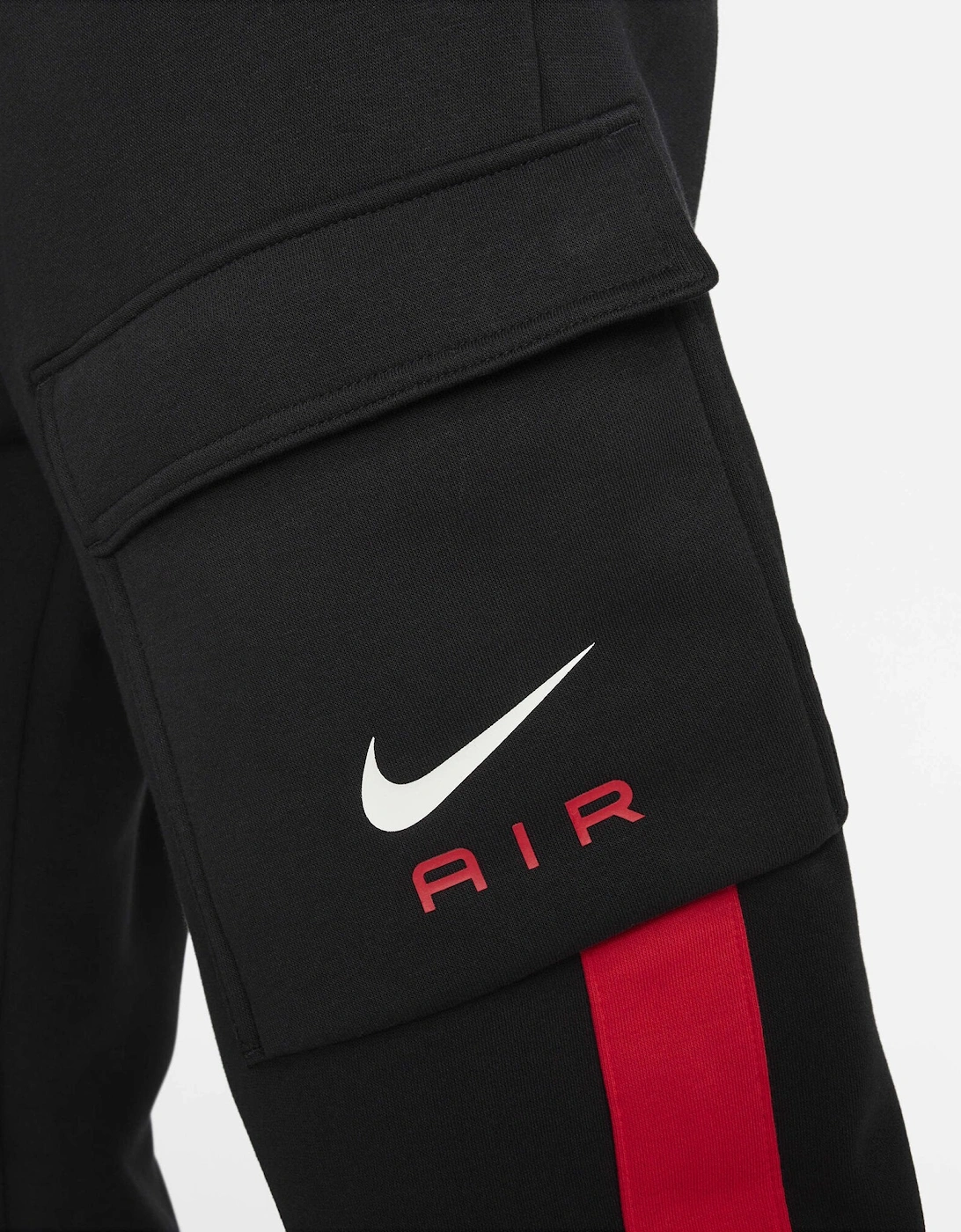 Air Swoosh Cargo Jogger Black/Red