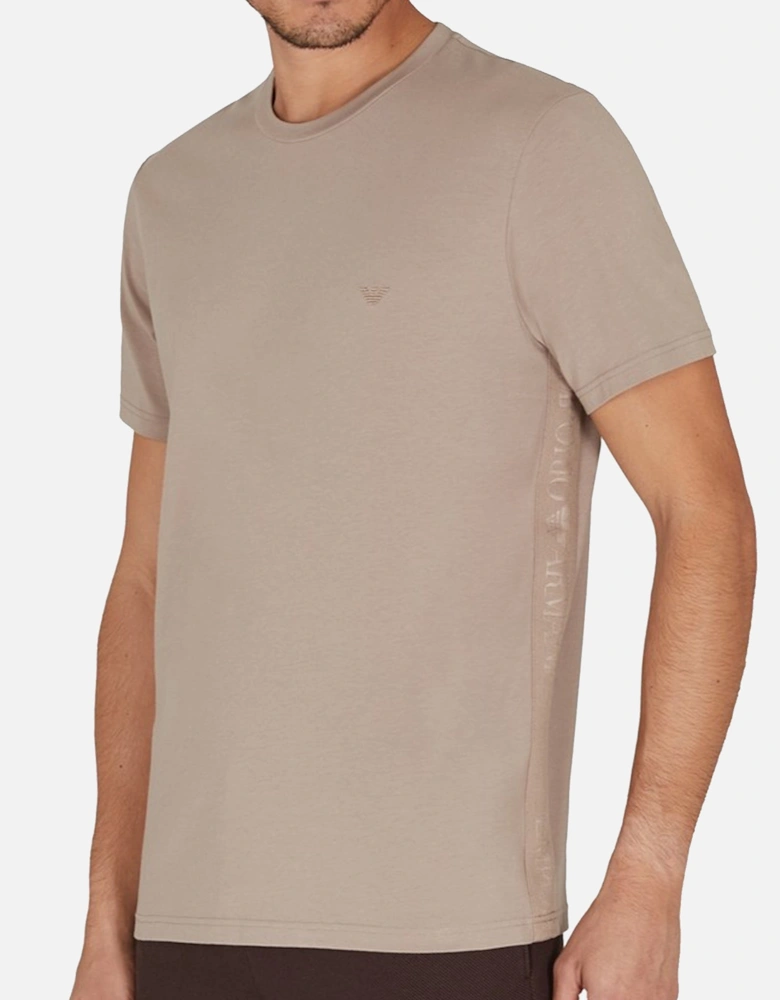 Lounge Side Logo T-Shirt Fungi