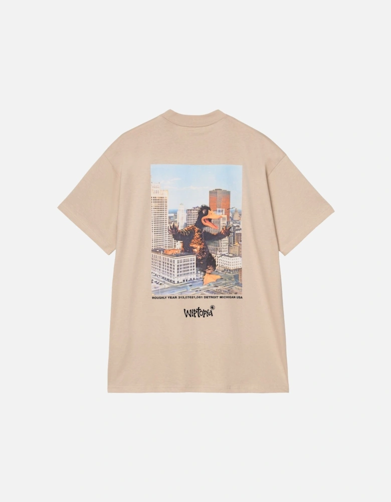 Wiptopia T-shirt - Beige