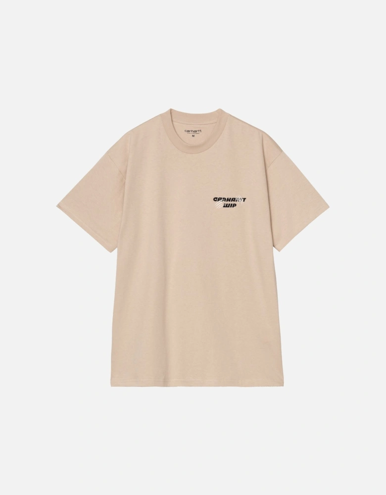 Wiptopia T-shirt - Beige
