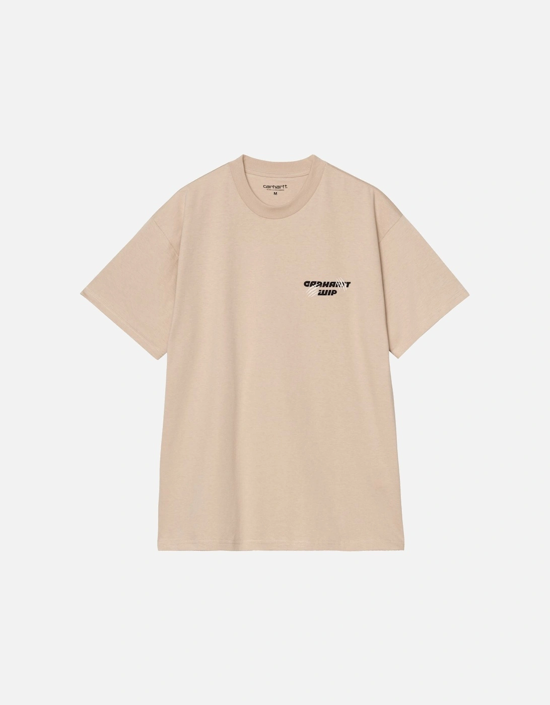 Men's Carhartt WIP Wiptopia T-shirt - Beige - Cream - Size: 42