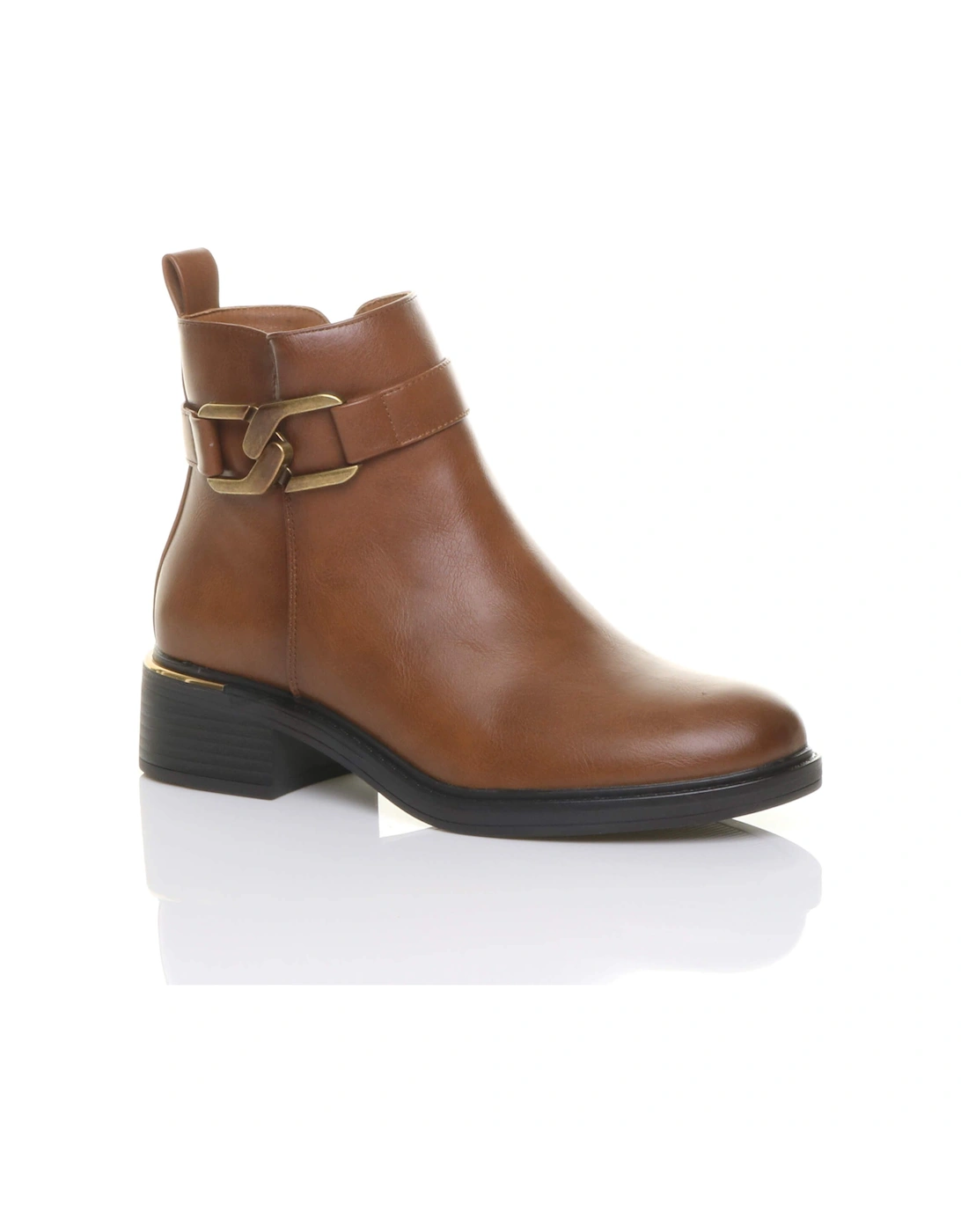 Low  Heel   Ankle Boots, 2 of 1