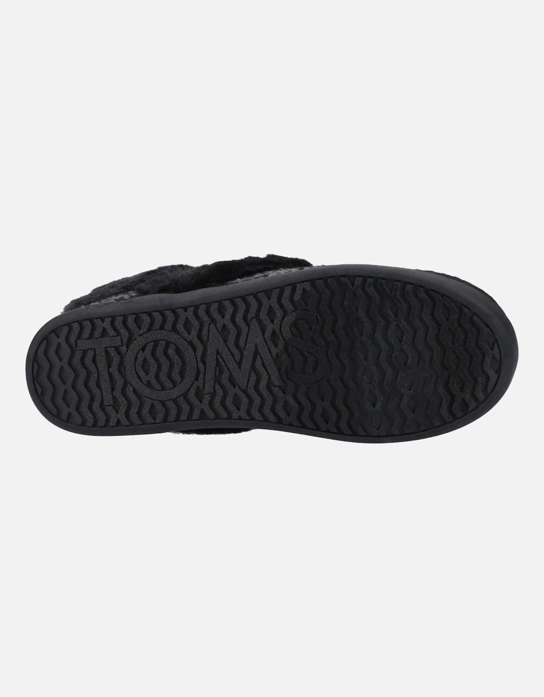 Oslo Polyester Women's Black Slippers