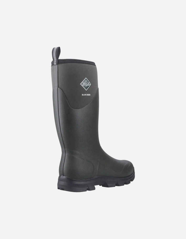 Muck Boots Rancher Rubber Men's Dusty Olive/Black Winter Knee High Boots