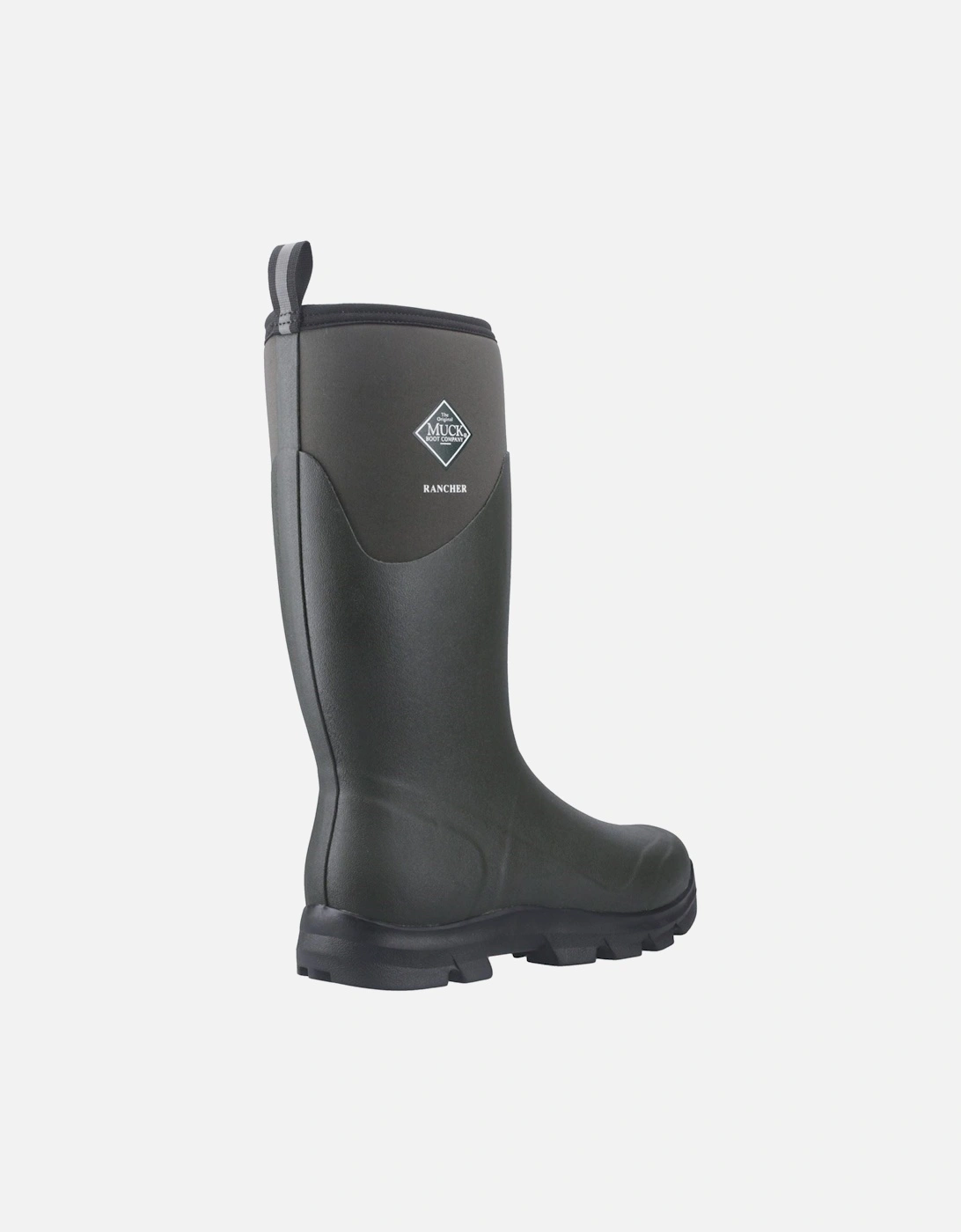 Muck Boots Rancher Rubber Men's Dusty Olive/Black Winter Knee High Boots