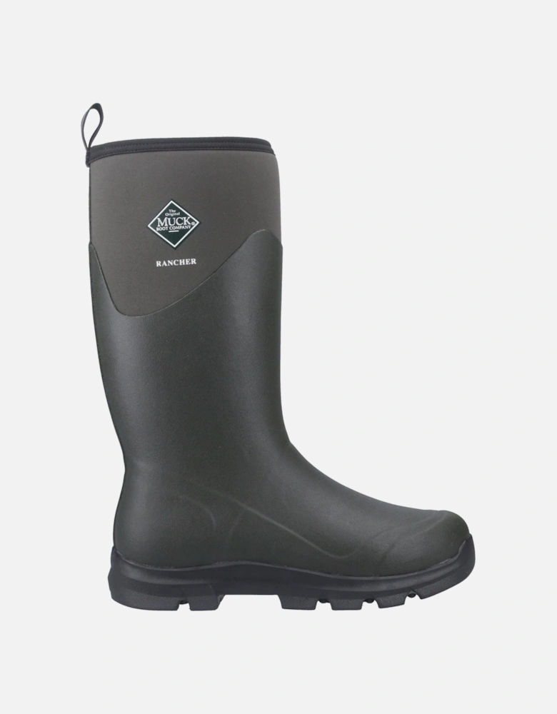 Muck Boots Rancher Rubber Men's Dusty Olive/Black Winter Knee High Boots