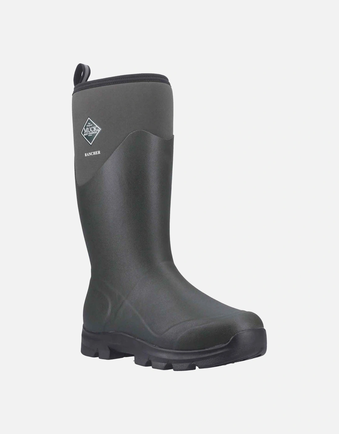 Muck Boots Rancher Rubber Men's Dusty Olive/Black Winter Knee High Boots