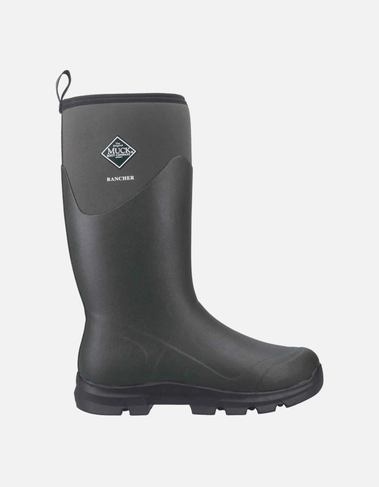 Muck Boots Rancher Rubber Men's Dusty Olive/Black Winter Knee High Boots