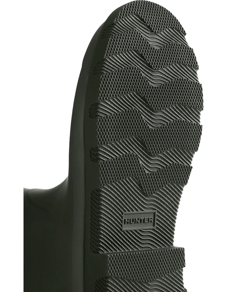 Downpour Adjustable Boot Rubber Men's Dark Olive/Black Wellington Boots