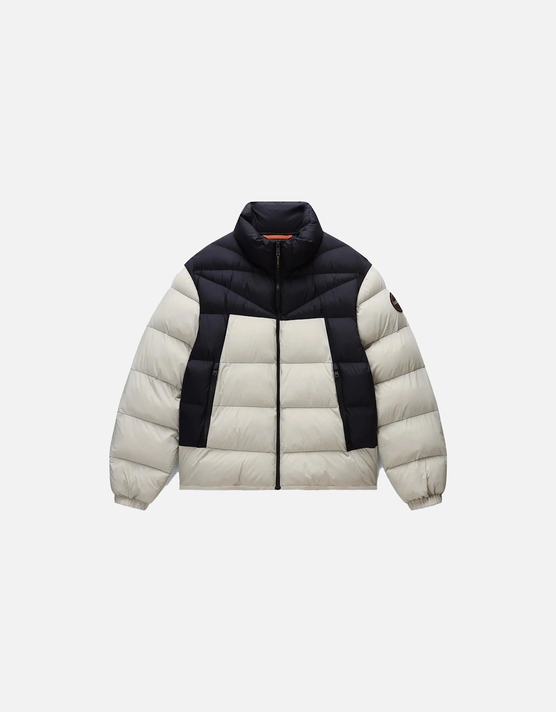 Molveno Stand Puffer Jacket Grey Will, 4 of 3