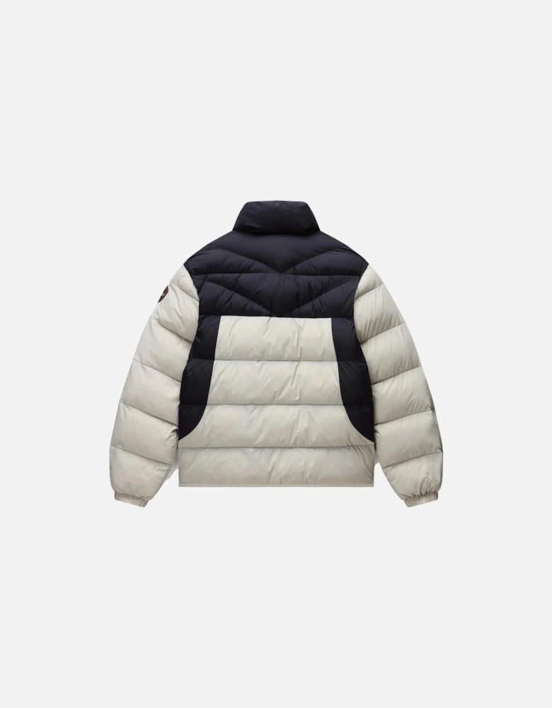 Molveno Stand Puffer Jacket Grey Will