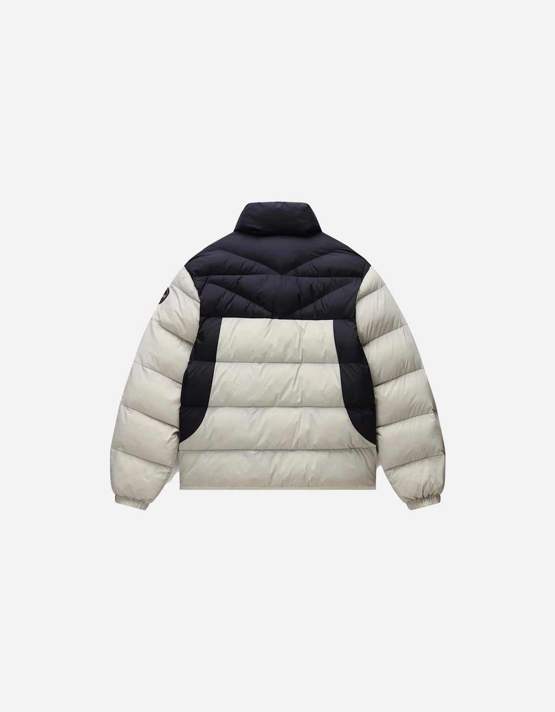 Molveno Stand Puffer Jacket Grey Will