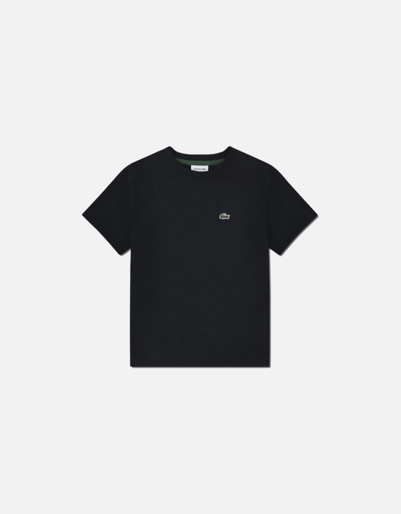 BOYS BLACK T SHIRT 847025