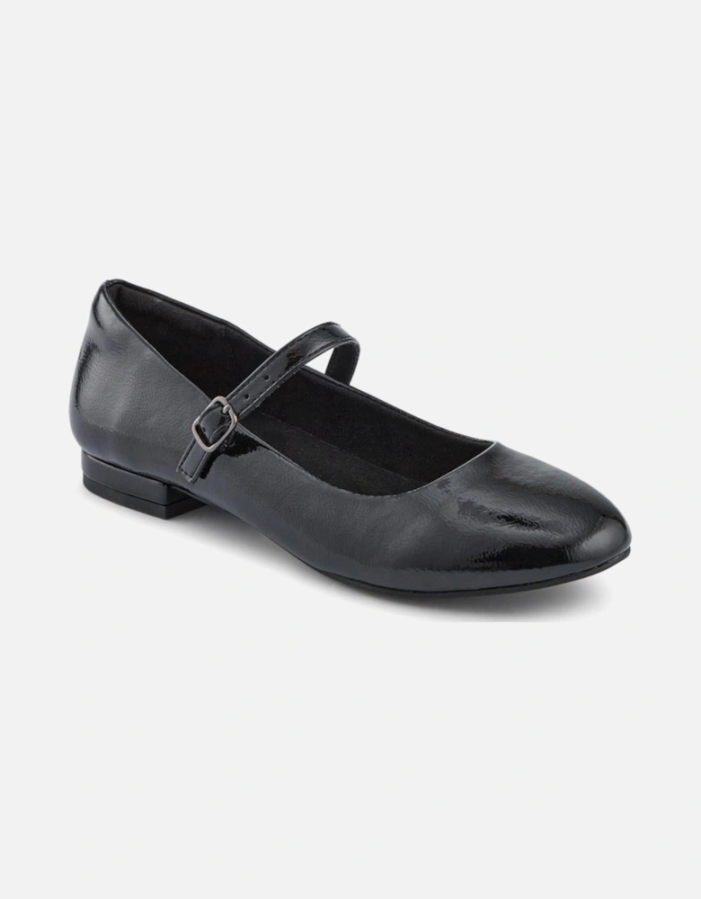 Buckle Fastening Mary Jane Ballet Pumps