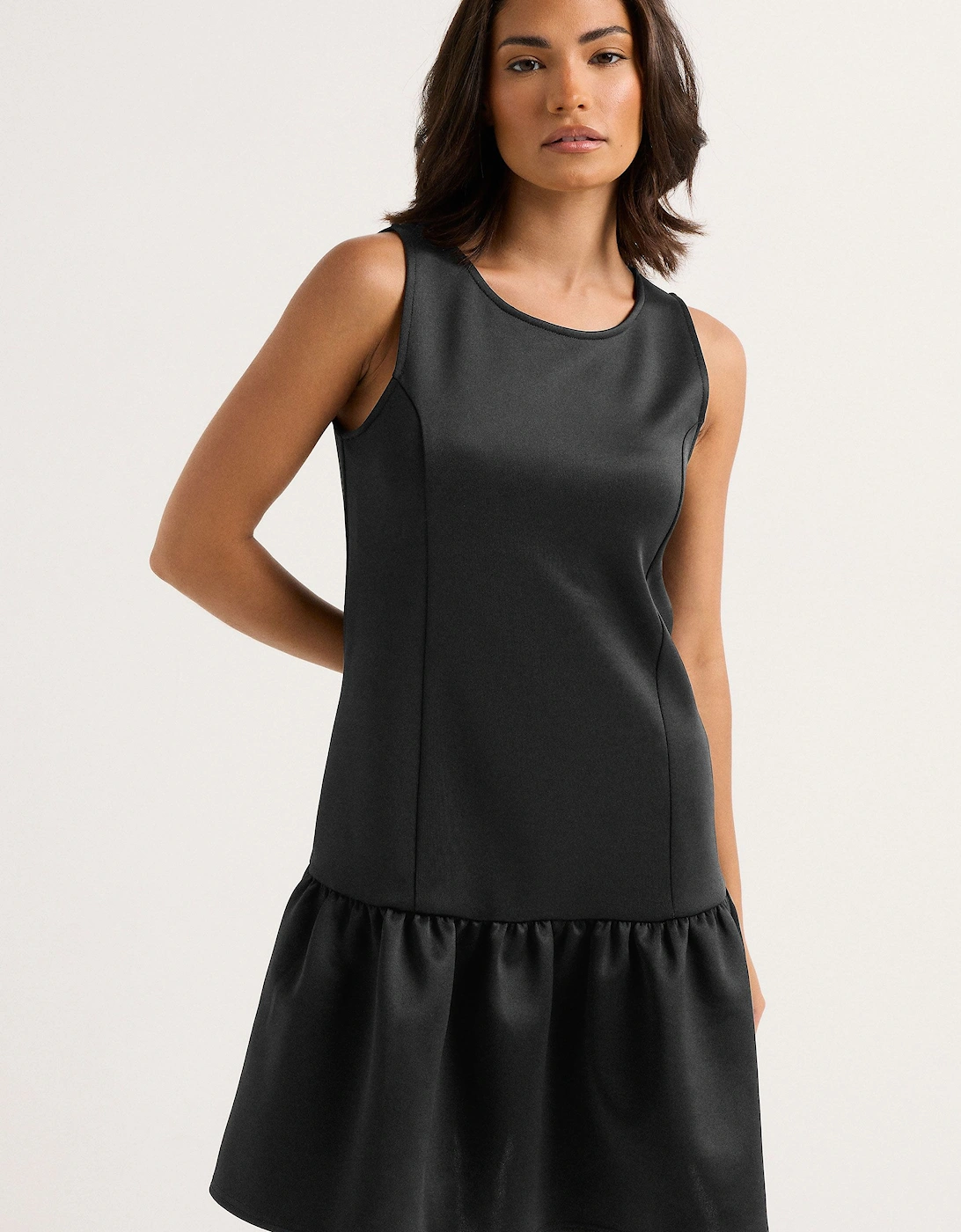 Petite Scuba Mini Dress, 2 of 1