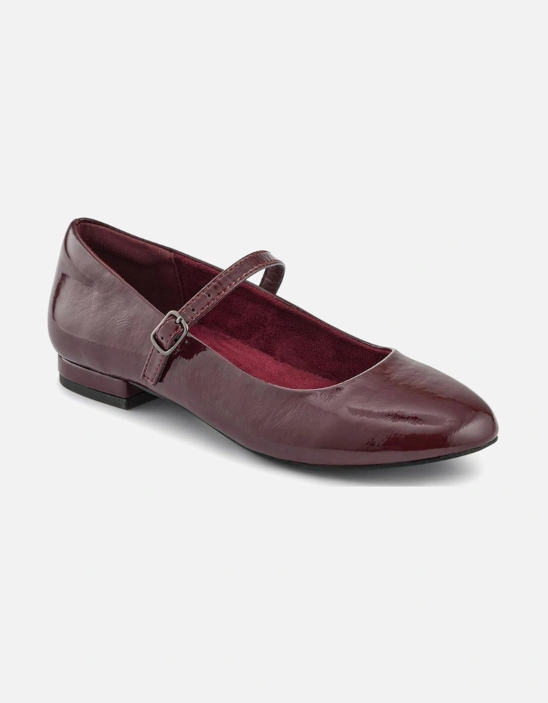 Buckle Fastening Mary Jane Ballet Pumps