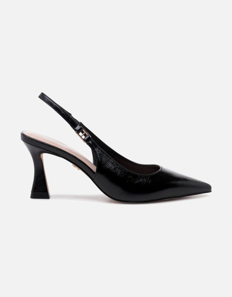 'Chantelle' High Heel Sling Back Court Shoes