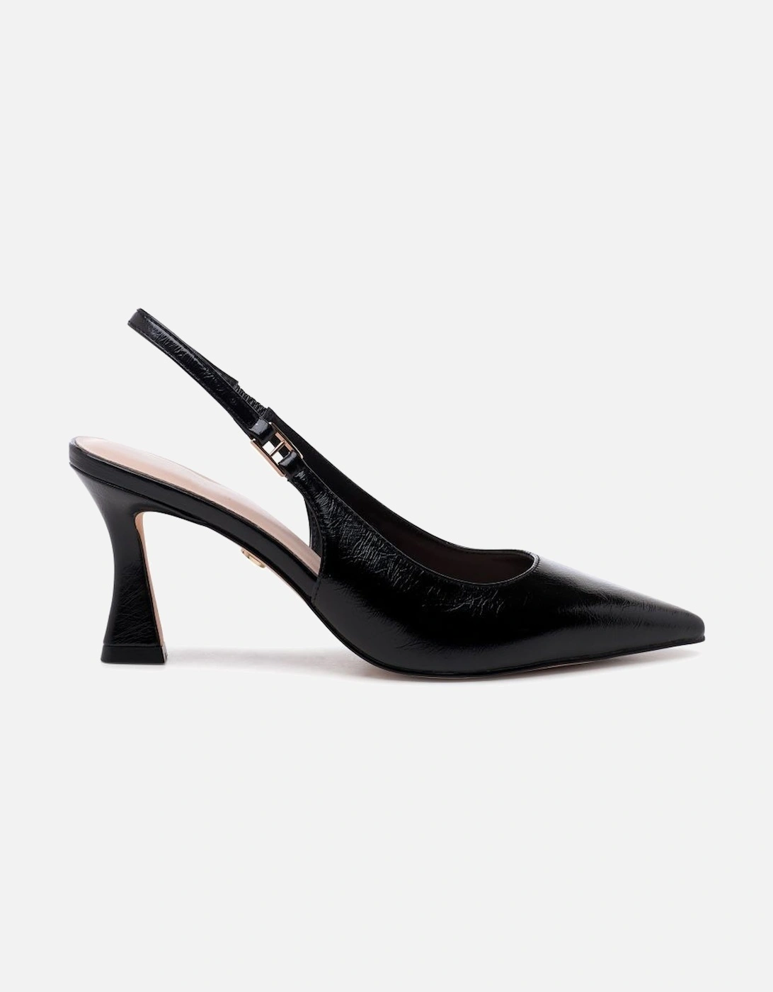 'Chantelle' High Heel Sling Back Court Shoes, 2 of 1