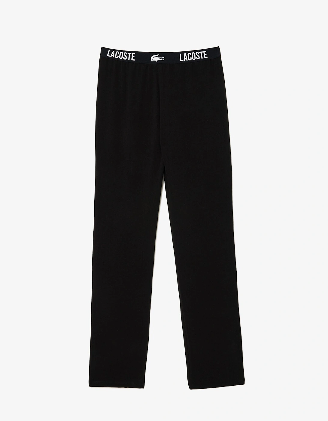 Cotton Jersey Mens Pyjama Bottoms - Black 031