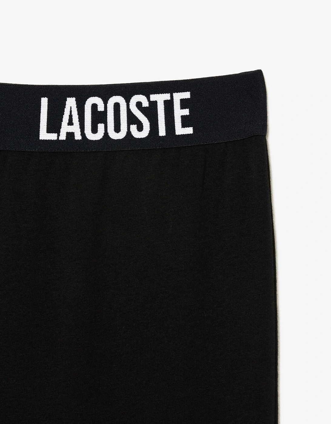 Cotton Jersey Mens Pyjama Bottoms - Black 031