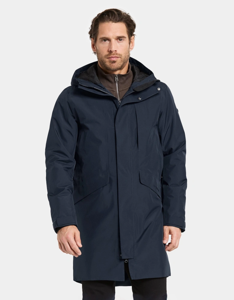 Kenny 8 Unisex Parka - Dark Night Blue 999