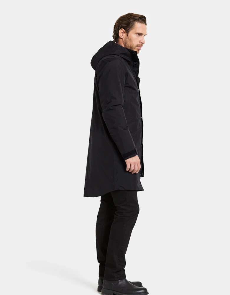 Kenny 8 Mens Parka - Black 060
