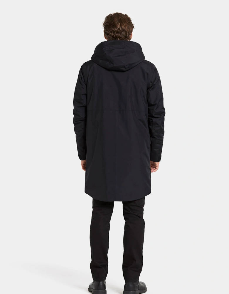 Kenny 8 Mens Parka - Black 060
