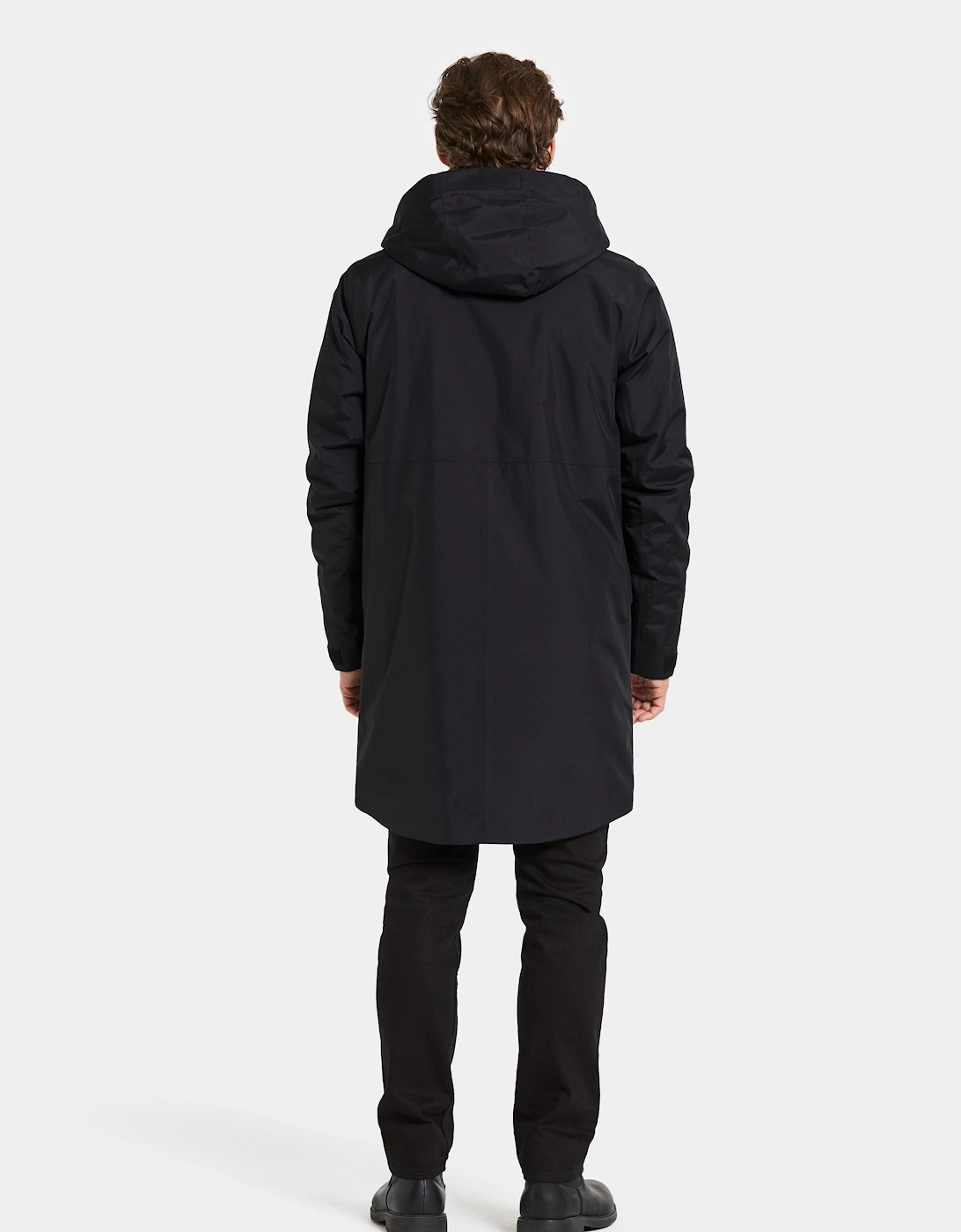 Kenny 8 Mens Parka - Black 060