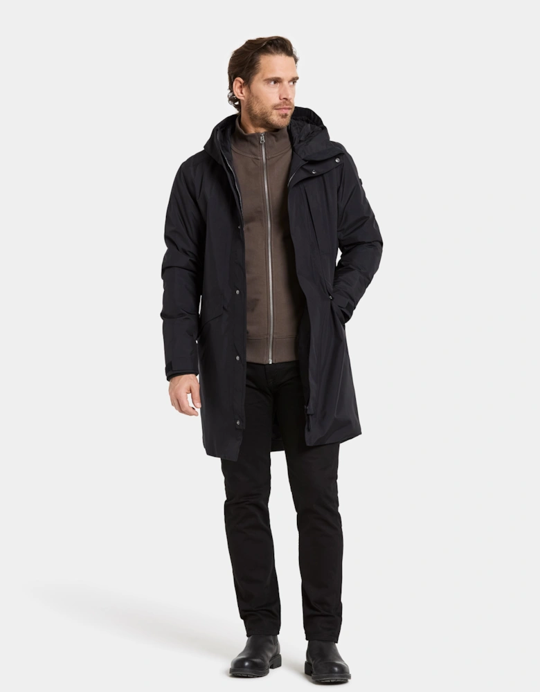Kenny 8 Mens Parka - Black 060