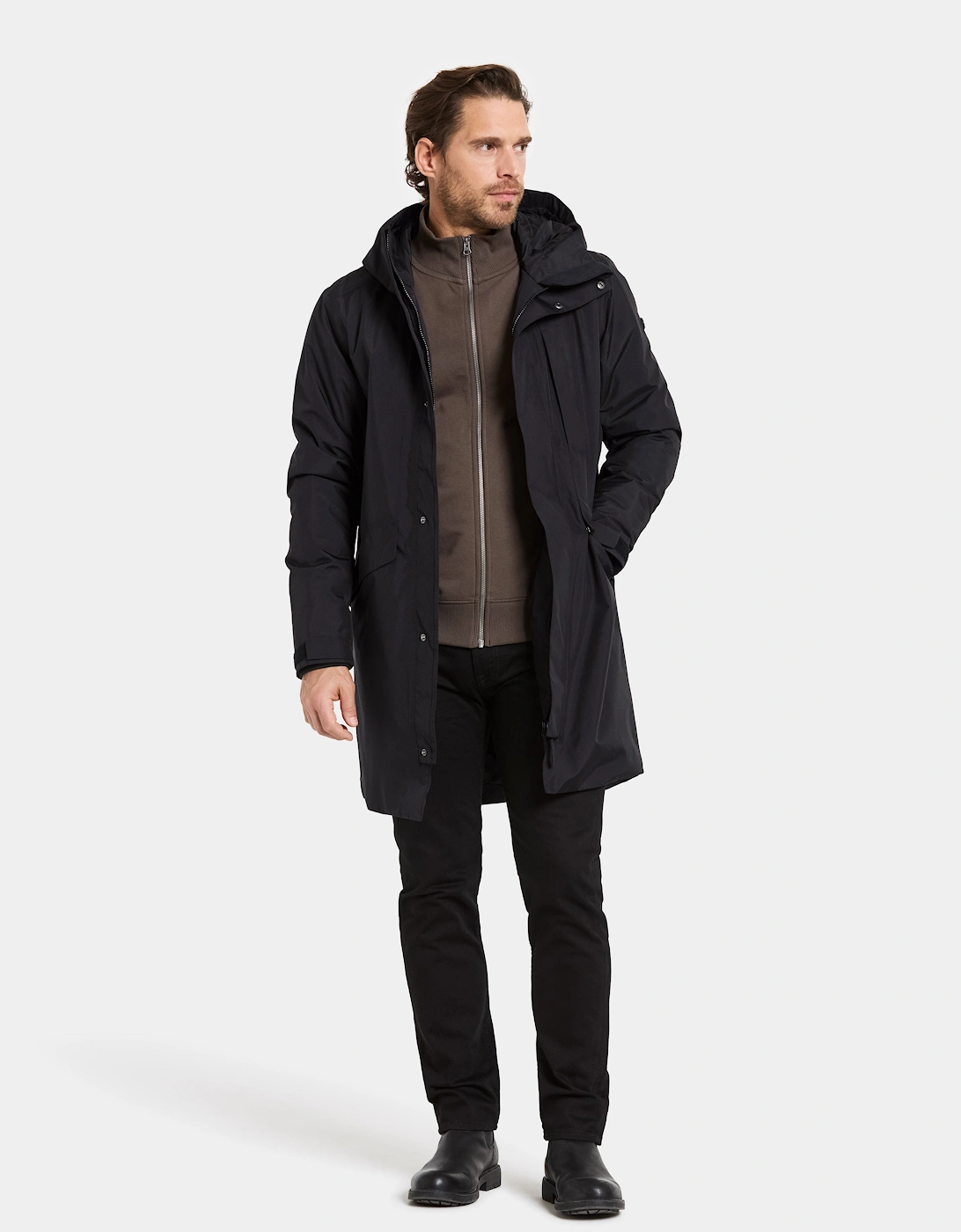 Kenny 8 Mens Parka - Black 060