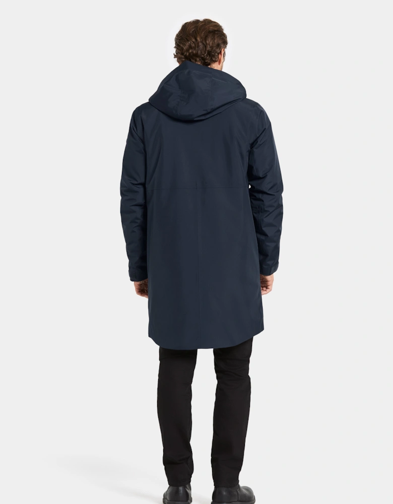 Kenny 8 Unisex Parka - Dark Night Blue 999