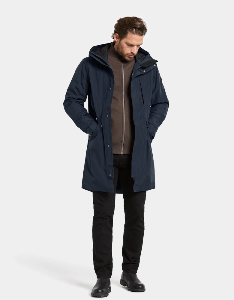 Kenny 8 Unisex Parka - Dark Night Blue 999