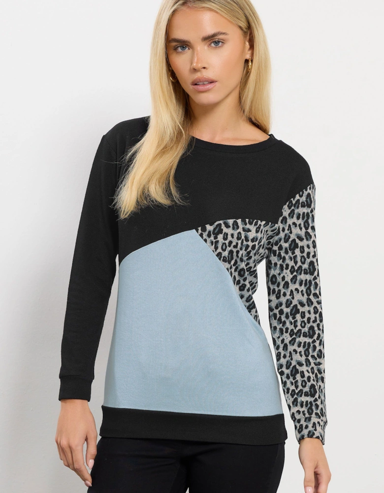 Petite Printed Jumper