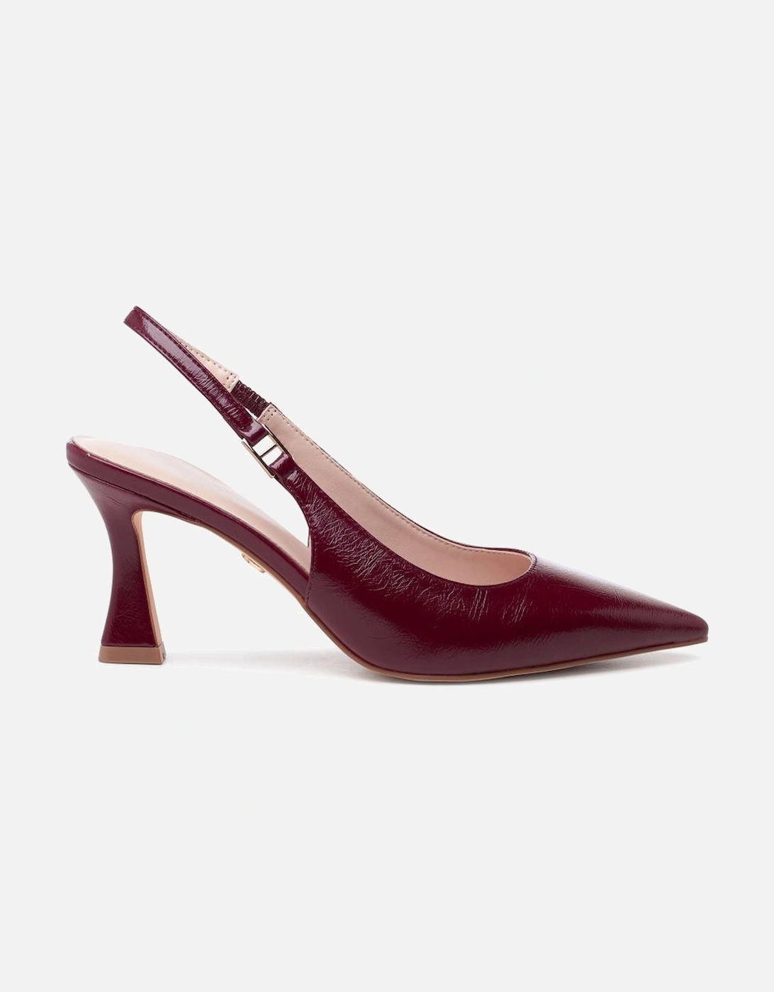'Chantelle' High Heel Sling Back Court Shoes, 2 of 1